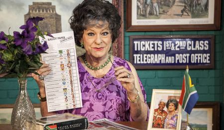 Video: Evita's Free Speech, Ep.35 – Evita on freedom, tins of tuna and something purple