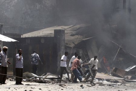 Massacre in Mogadishu: statement of intent or al-Shabaab's sting in the tail?