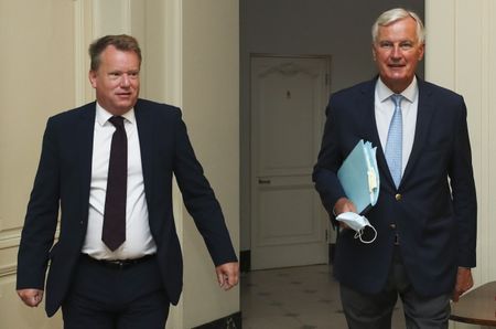Back at the Brexit table, UK and EU try to land deal on fish