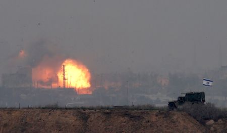 Amnesty International urges arms embargo on all parties to the Israel-Gaza war