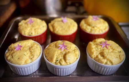 What’s cooking today: Goat’s cheese soufflés