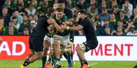 The Boks are in a tight spot, which is where they thrive