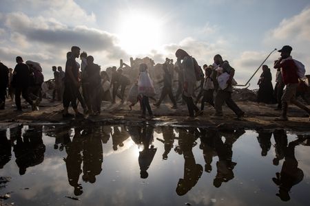 Israel reopens Zikim crossing in northern Gaza for aid trucks, COGAT says