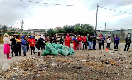 Residents roll up sleeves to transform neighbourhoods in Nelson Mandela Bay 