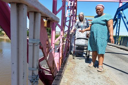 ‘Where’d the money go?’ — feisty NMB tannies slam ‘shoddy’ R2.4m Smartie Bridge upgrades