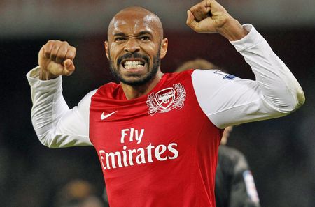 The King is back! Thierry Henry's triumphant return to Arsenal