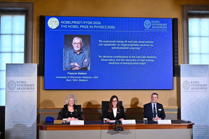 Nobel Prize in Physics 2026 awarded to Francis Halzen for high-energy neutrinos discovery