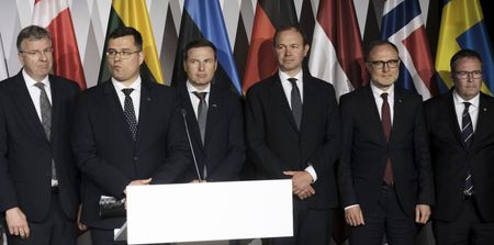 Kyiv must be allowed to respond to Russian missile strikes - Macron; Belgium pledges 30 F-16 jets