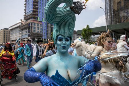 The annual Mermaid Parade at Coney Island, and more from around the world