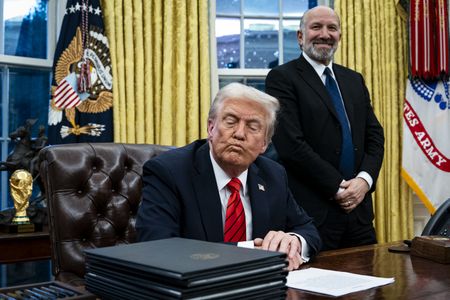 Trump won't predict whether recession could result from his tariff moves