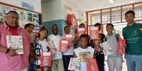 The MavericKids Vol 4 book drop was notably successful, with books distributed to seven schools in the Kraaifontein and Scottsville areas.
