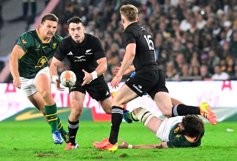 All Blacks eye first back-to-back Test wins over Boks in SA in three decades