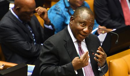 Jamming his own signal or running for cover? Ramaphosa's slippery Q&A in Parliament