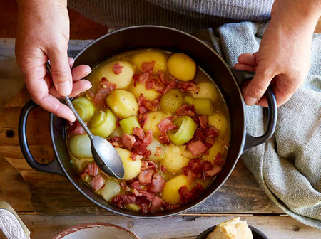 Lockdown Recipe of the Day: Deconstructed leek and potato soup