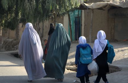 Half of Afghan women rarely leave home as Taliban restrictions deepen, UN agency says