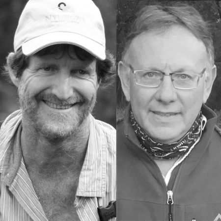 Paul Zille and Colin Bell