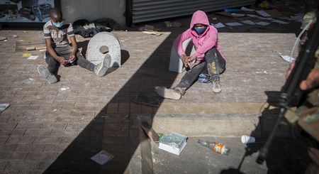 Fighting to stay alive in a broken country: No jobs, no food breed contempt for the law