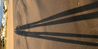 Giants on the beach - Hartenbos - Saturday 18 June. Image: Marina Eilers