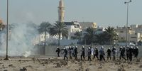 Bahraini riot police patrol Muharraq, 2012. (Photo: EPA / Mazen Mahdi)