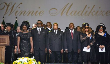 Mama Winnie: Mourners pay their last respects to an inspirational leader