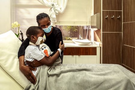 Zimbabwean boy mauled by hyena is on his way to becoming a kid again