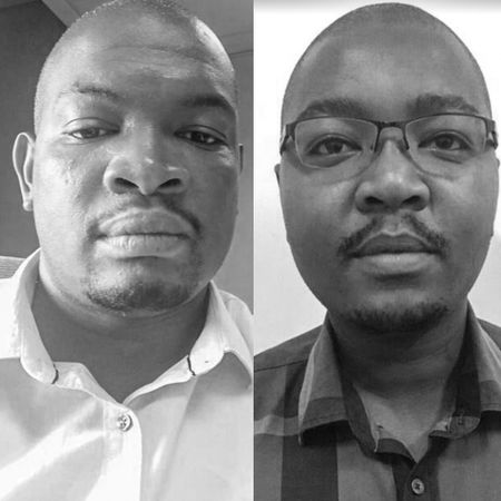 Avuyile Xabadiya and Shonisani Manyaga 