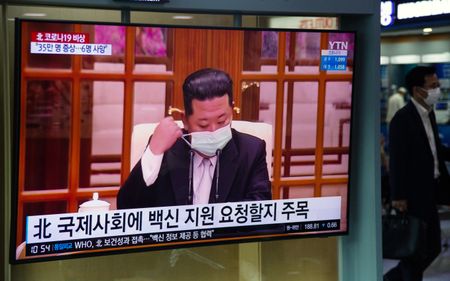 North Korea reports first Covid-19 death as fever spreads 'explosively'