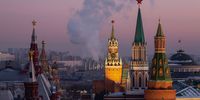 The Kremlin in Moscow. (Photo: Andrey Rudakov/Bloomberg)