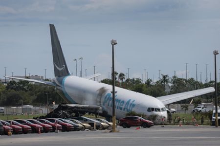 Amazon cargo plane crashes at Miami airport, and more from around the world