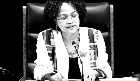 Ten minutes with the Iron Lady of South Africa