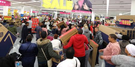 Shop until the economy drops