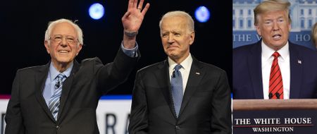 Sanders, Biden, Trump: Three Old Men meet their Witching Hour