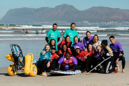 Street Talk – the disabled ride the waves