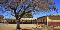 Dibeng Primary School was built by parents in 1961 and is now in a state of disrepair. Parents want the government to build a new school. (Photo: Lucas Ledwaba / Mukurukuru Media)