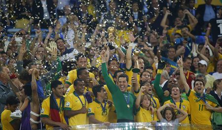 Soccer: Blatter Hails Electric Maracana, Predicts Great World Cup