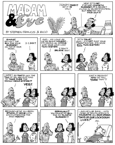 Soap Gets In Your Eyes