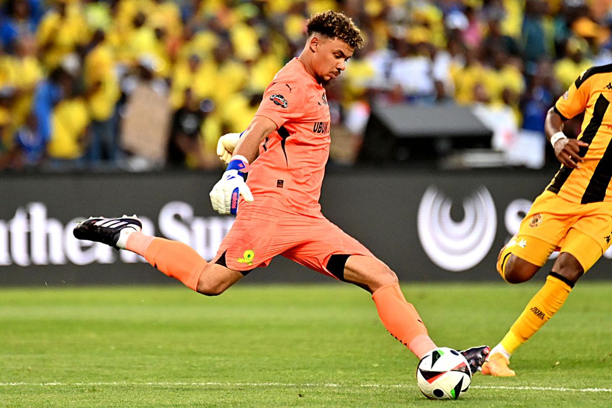Sundowns and Bafana goalie Williams adds two more feathers to his ...