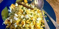 Lekker Brekker: Kedgeree, a spicy start (or end) to the day