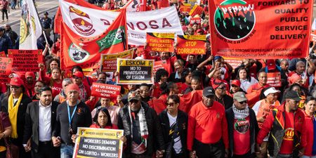 Cosatu leader tells government to listen to union demands or face consequences at the polls next year