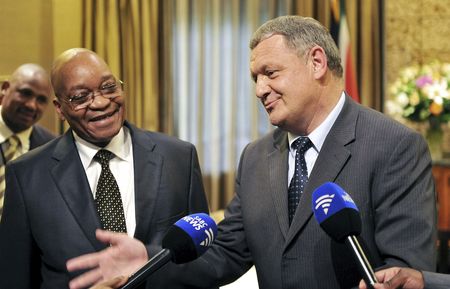 Q&A — what is it like to be an opposition politician-turned-Cabinet member?