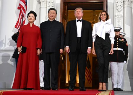 Trump welcomes China’s Xi with fanfare, but no breakthroughs emerge