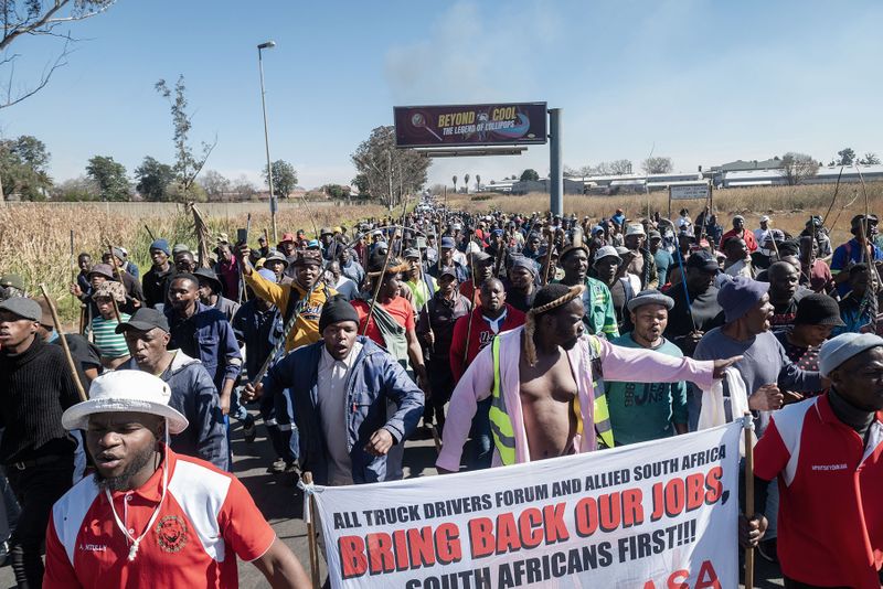 Xenophobic unrest — a crisis co-written by March and March and SA’s ...
