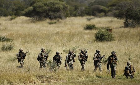 FIVE MINUTES: South Africa