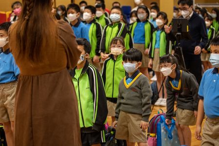 Unrelenting Covid-19 rules cast clouds over Hong Kong schools