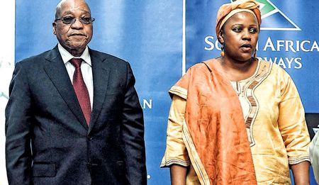 Dudu Myeni 'gave confidential NPA documents to Bosasa'