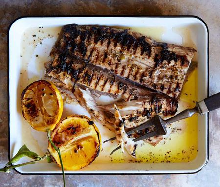 Tarragon Fish on the Braai