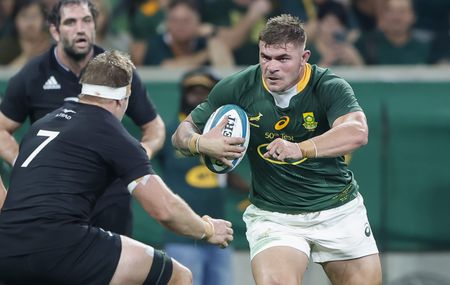 Marx, Moodie among wholesale Bok changes for Wallabies rematch