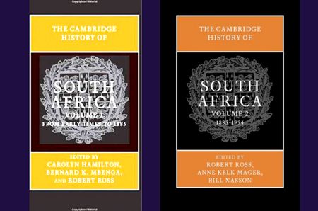Writing SA's history: only for the brave