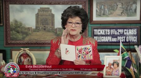 Episode 130 – 18 Feb 2018: Evita’s Valentines for Africa! (Video)