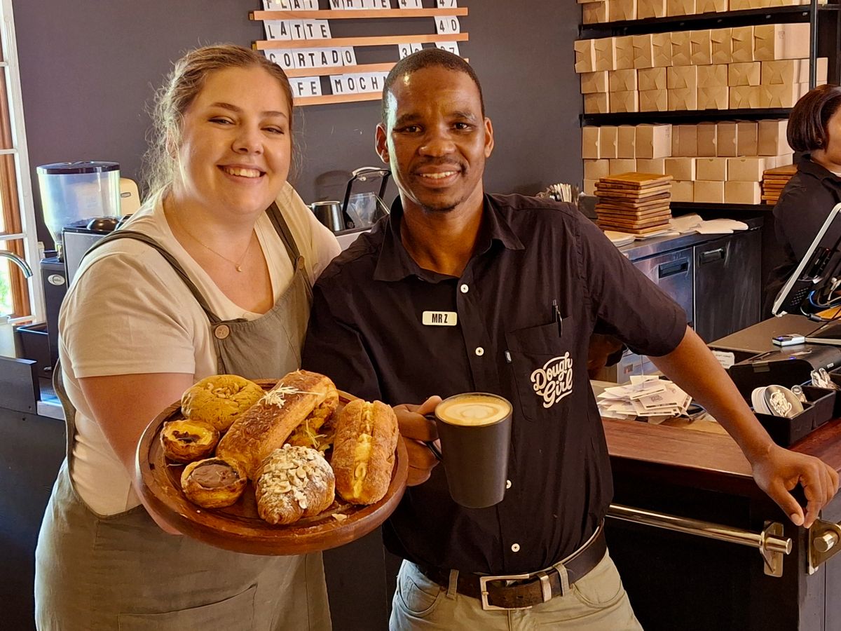 Humble Coffee, Surf Riders, Dough Girl — it’s love at second bite in Durban